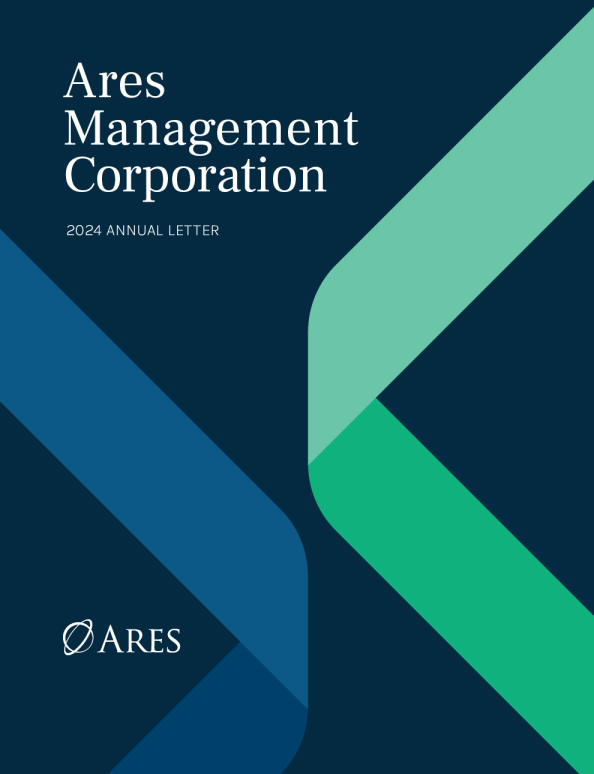 Ares Management Corp-A 2024年度报告