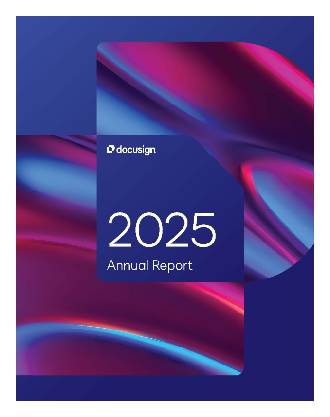 DocuSign Inc 2024年度报告