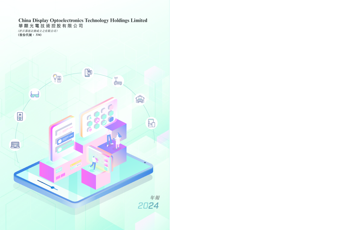华显光电二零二四年年报