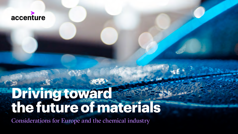 为什么化学品对材料的未来很重要