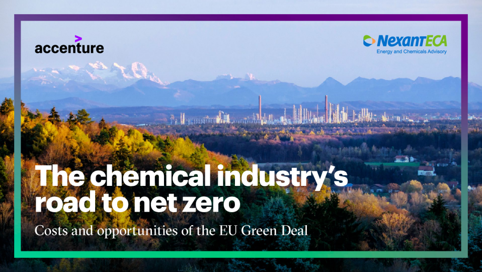 化学工业的净零排放之路