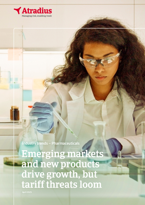 制药行业趋势2025年4月