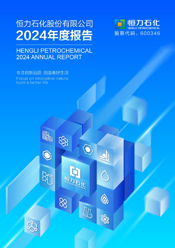 恒力石化：恒力石化2024年年度报告