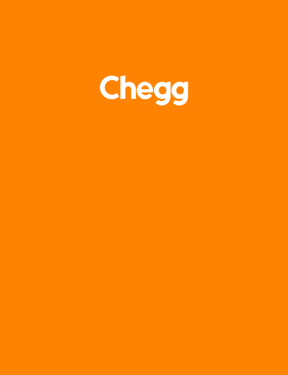Chegg Inc 2024年度报告