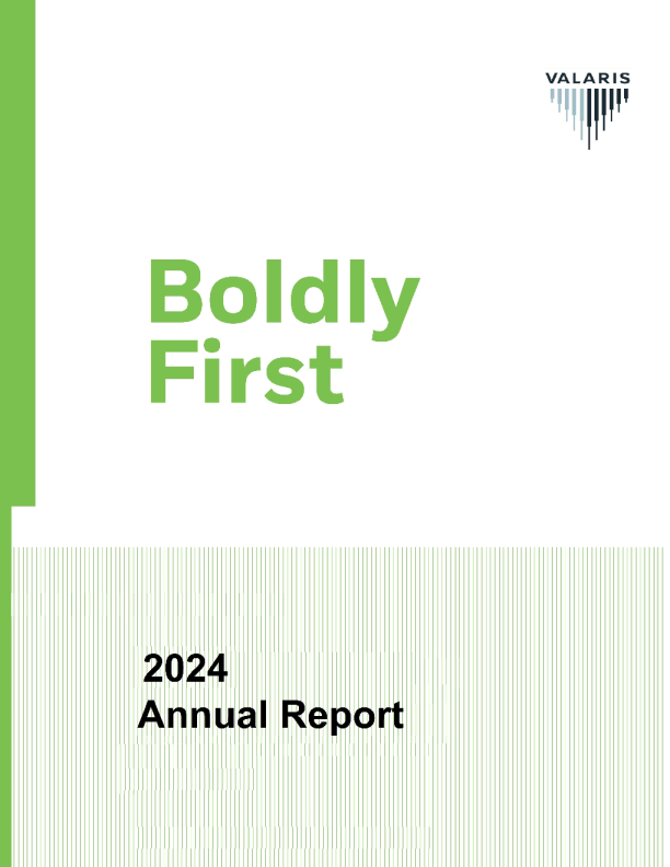 Valaris Ltd 2024年度报告