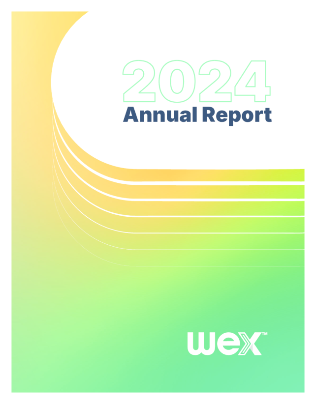 WEX Inc 2024年度报告