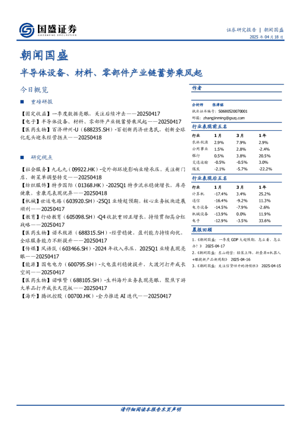 朝闻国盛