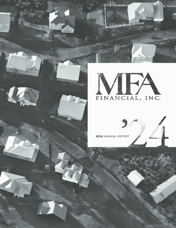 MFA Financial Inc 2024年度报告