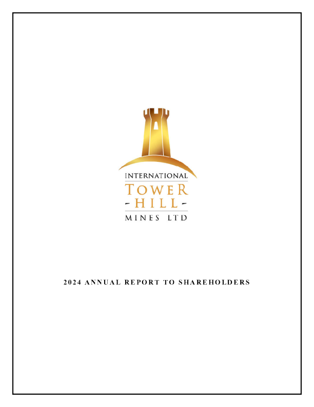 International Tower Hill Mines Ltd 2024年度报告