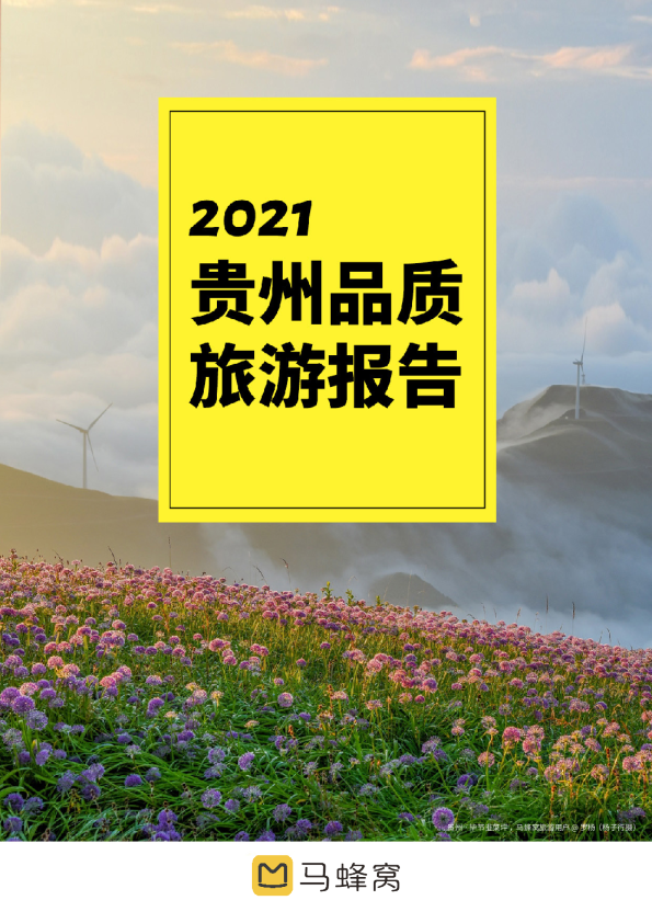 贵州品质旅游报告