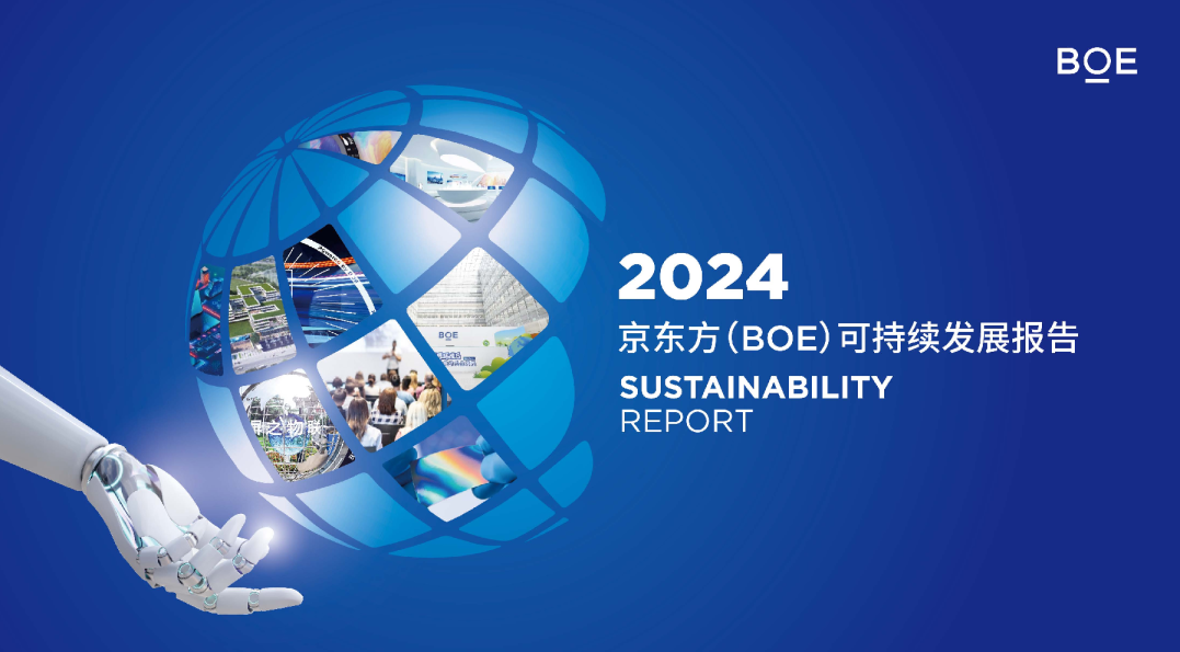 京东方（BOE）2024 年可持续发展报告