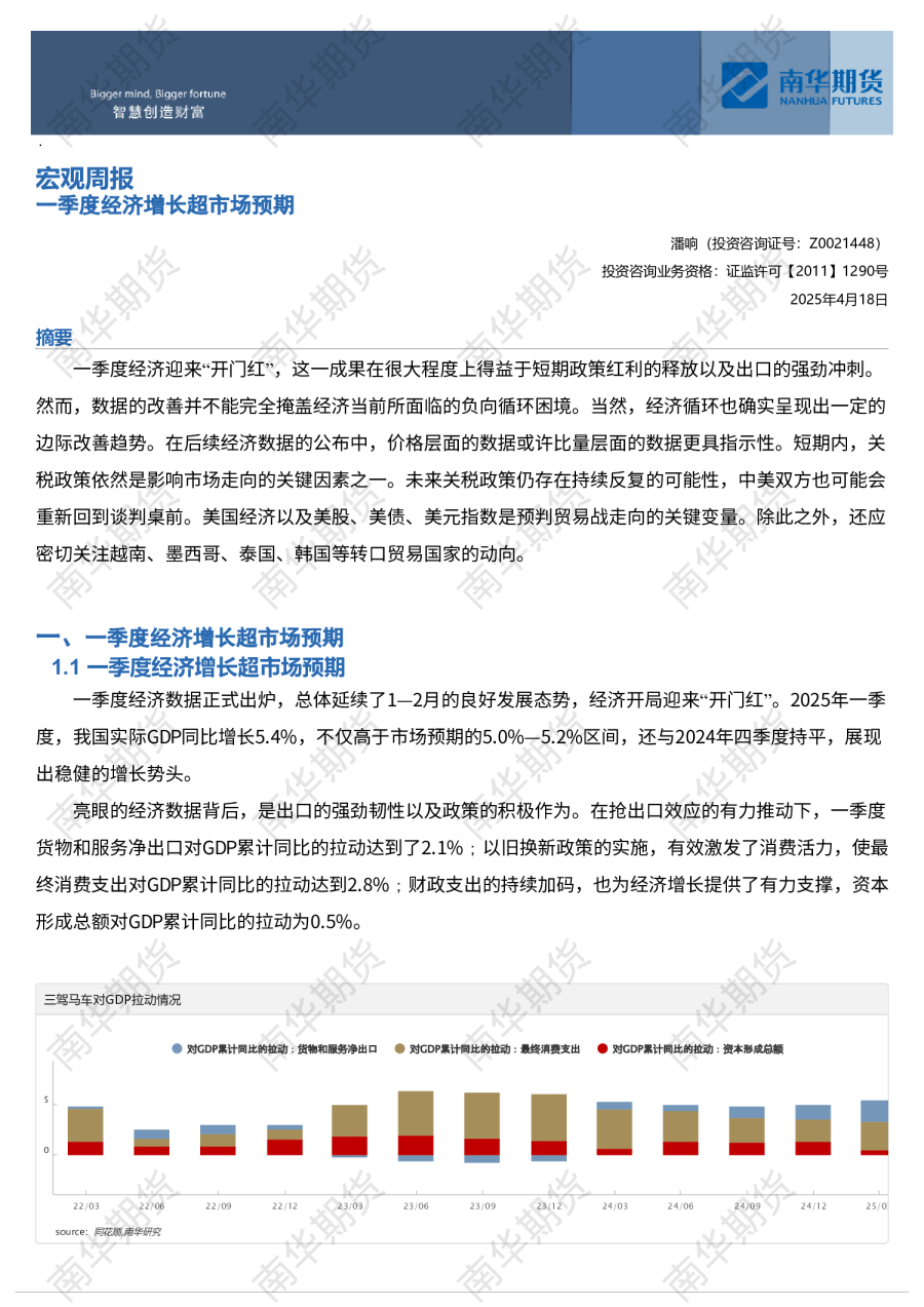 宏观周报