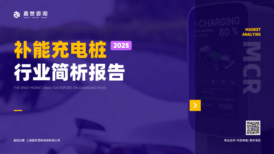 2025充电桩行业简析报告