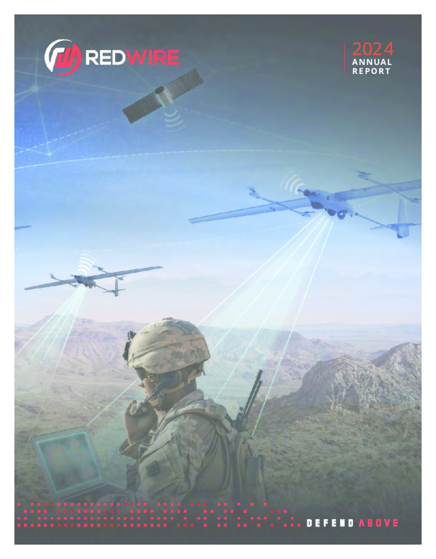 Redwire Corp 2024年度报告
