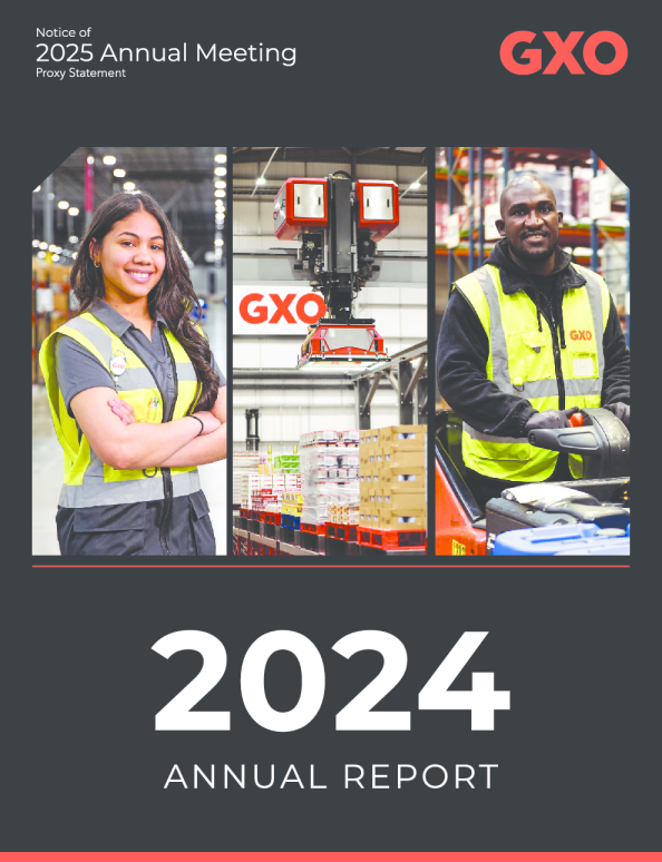 GXO Logistics Inc 2024年度报告