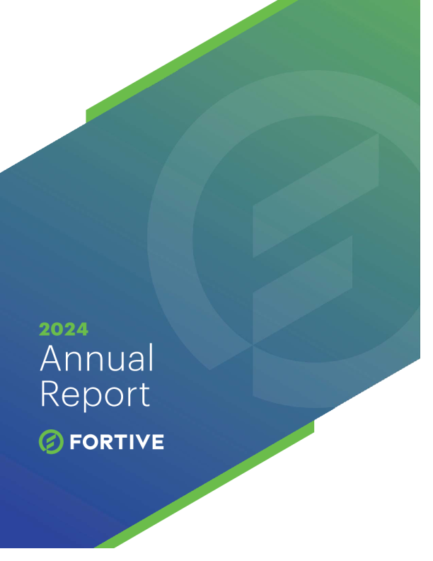 Fortive Corp 2024年度报告