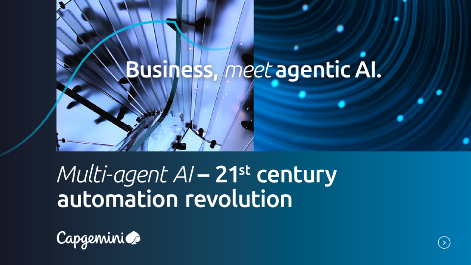Multi-agent AI – 21st century automation revolution