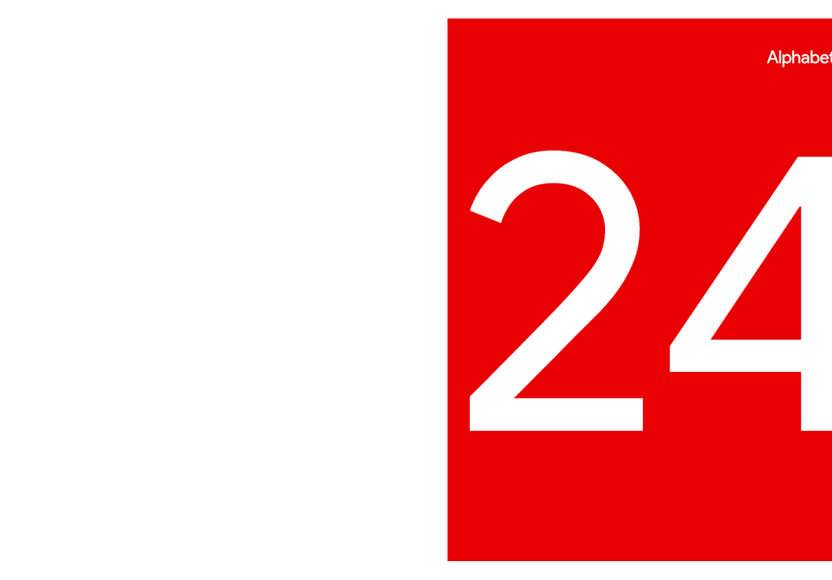 字母表2024年度报告