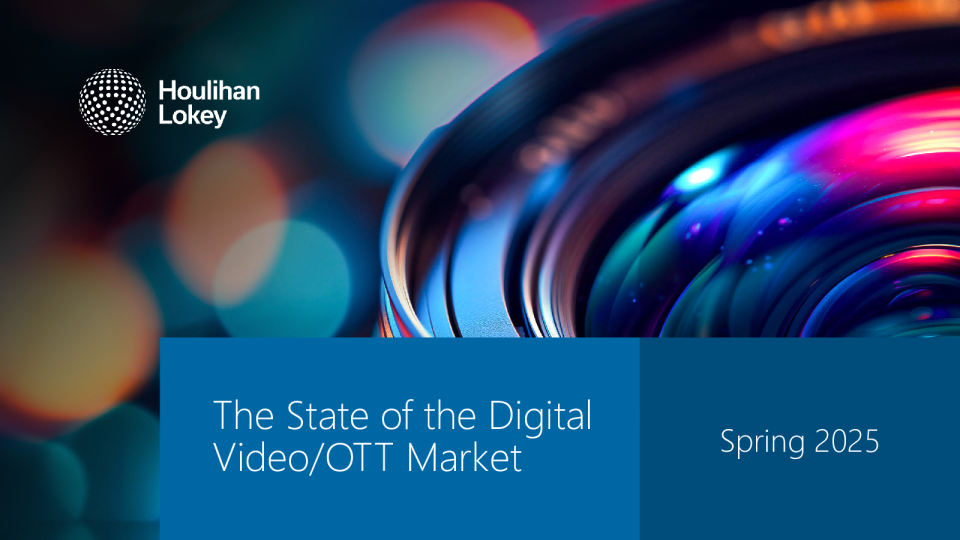 数字媒体和娱乐市场更新