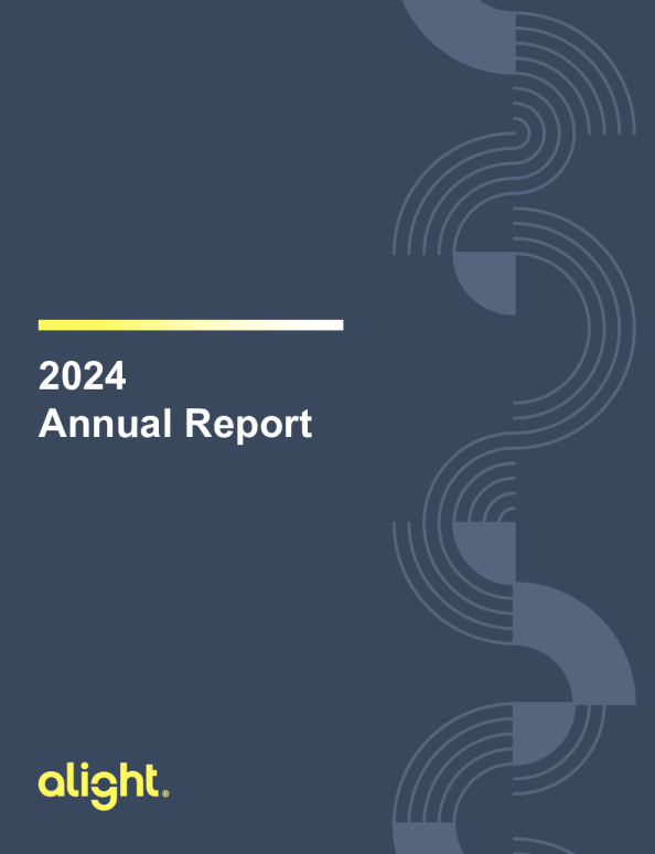 Alight Inc-A 2024年度报告