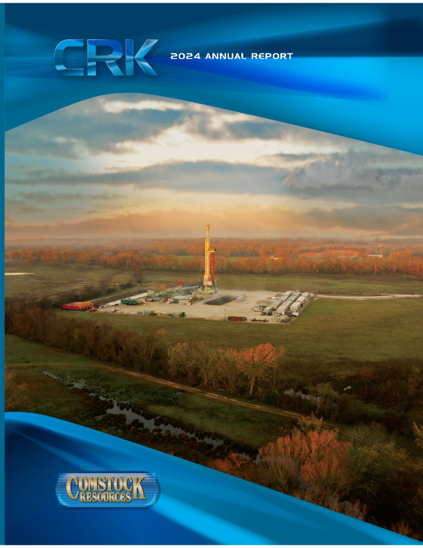 康斯托克能源 2024年度报告