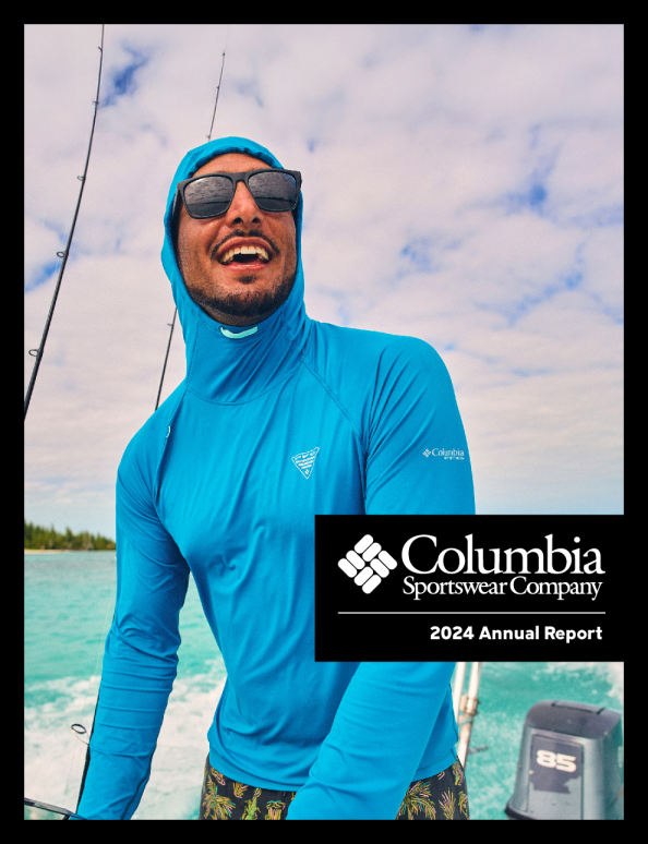 哥伦比亚户外 2024年度报告