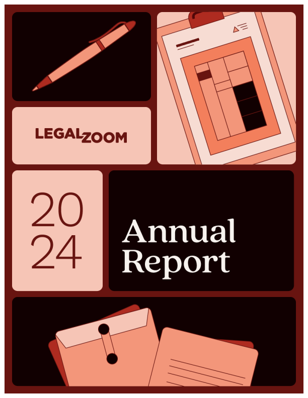 LegalZoom.com Inc 2024年度报告