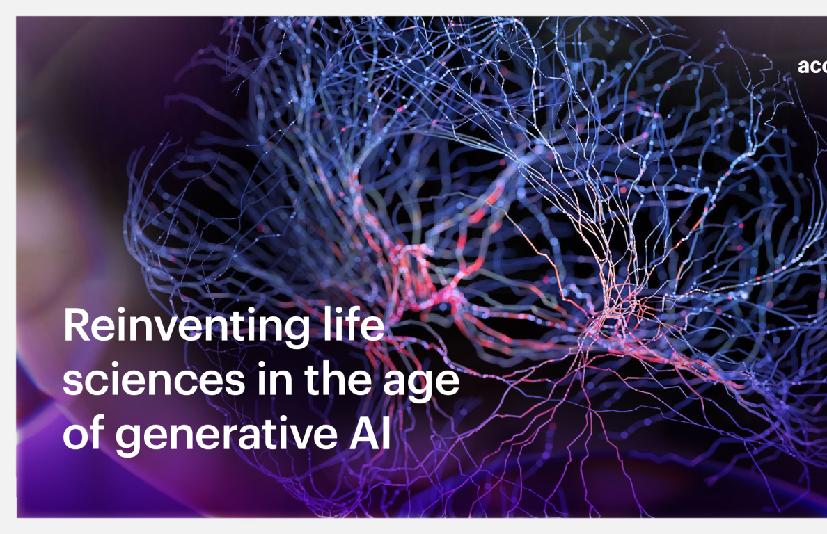 在生成人工智能时代重塑生命科学