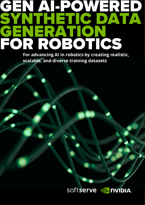 用生成式人工智能和合成数据改造机器人