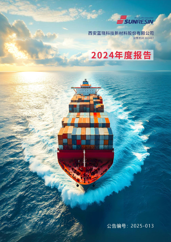 蓝晓科技：2024年年度报告