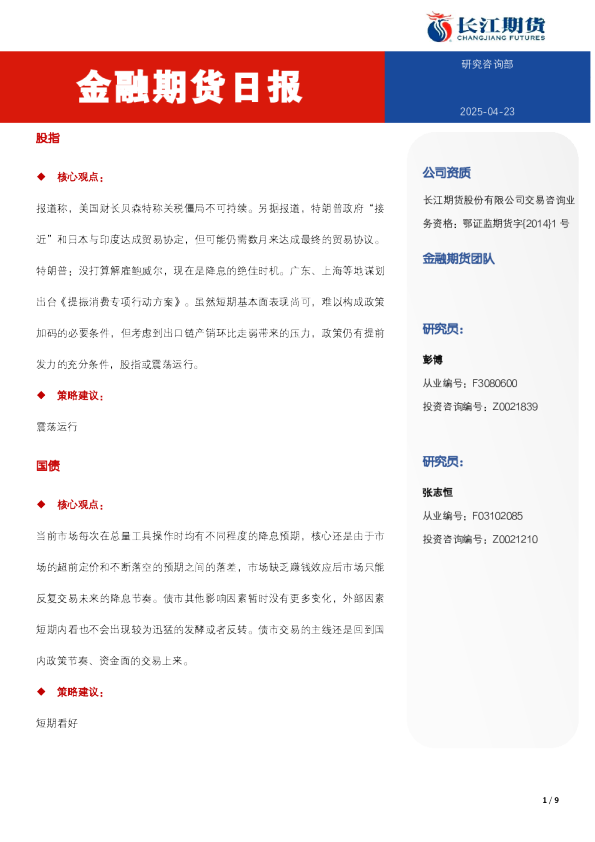 金融期货日报