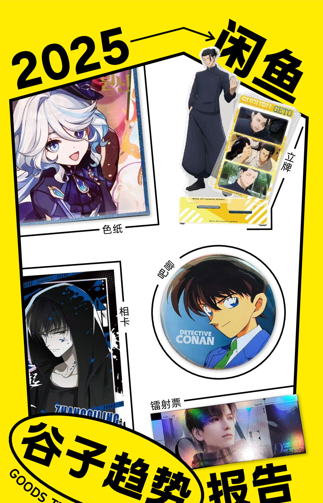 2025闲鱼谷子趋势报告