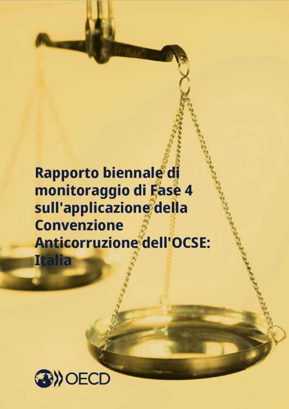 意大利《反腐败公约》第4期双年度监测报告