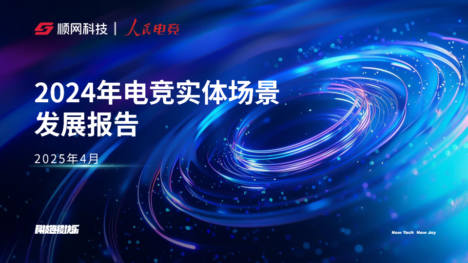 2024年电竞实体场景发展报告