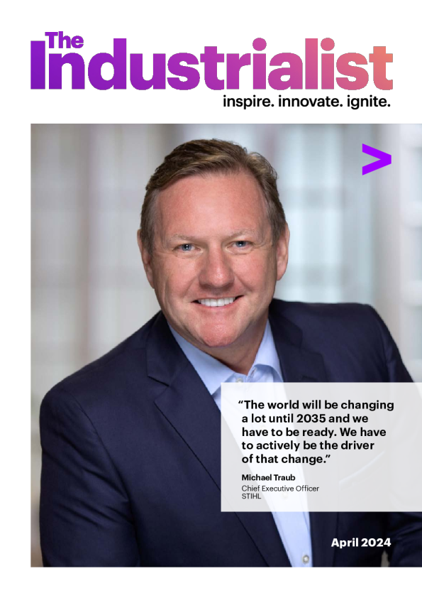 STIHL如何推动变革走向电气化世界