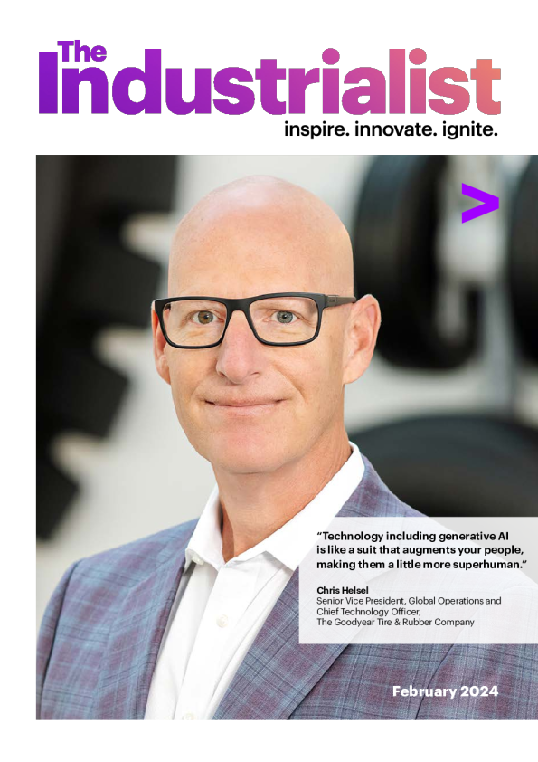 固特异如何提高制造业运营的弹性