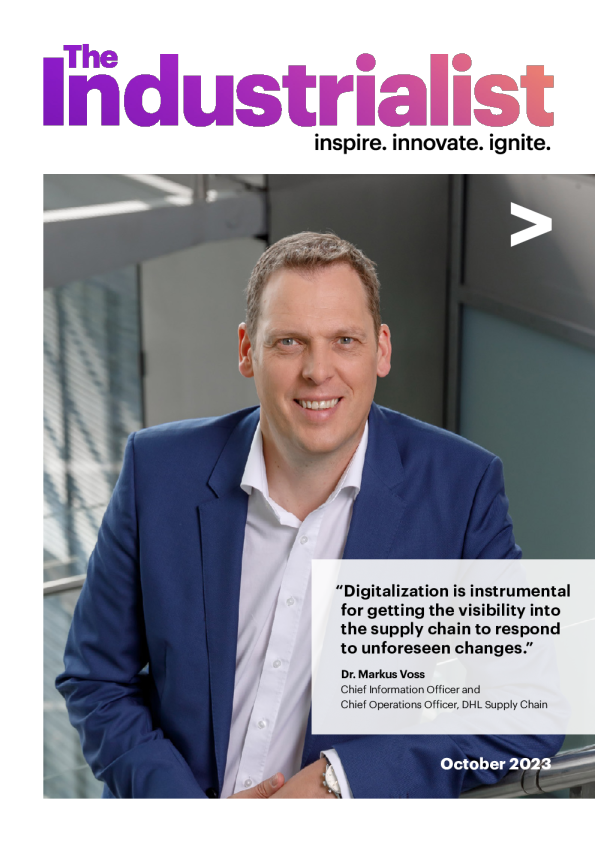 DHL供应链：实现数字化供应链