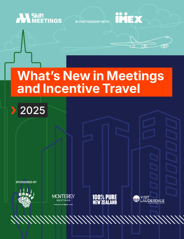 2025年会议与奖励旅游新趋势