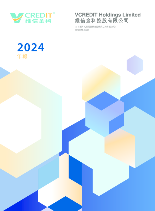 维信金科2024年年报