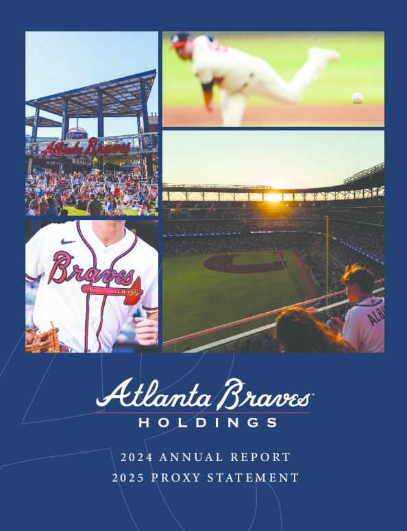 亚特兰大勇士控股公司-A 2024年度报告