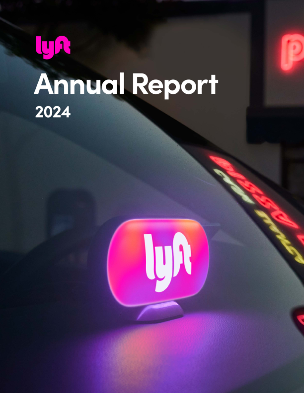 Lyft Inc-A 2024年度报告