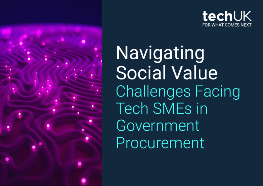 为科技型中小企业解锁政府采购——应对社会价值挑战