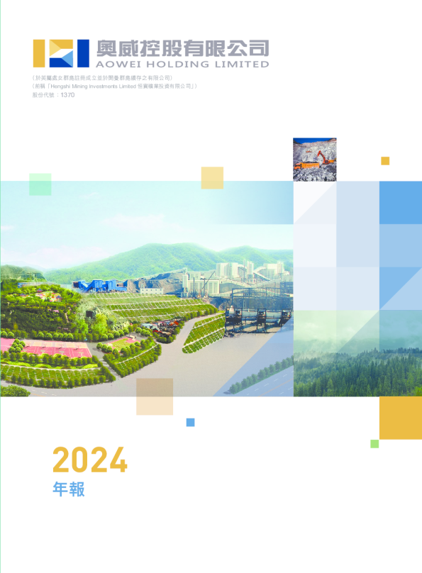 奥威控股年报2024