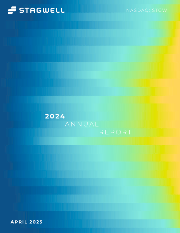 Stagwell Inc-A 2024年度报告