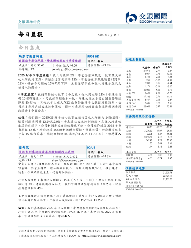 每日晨报