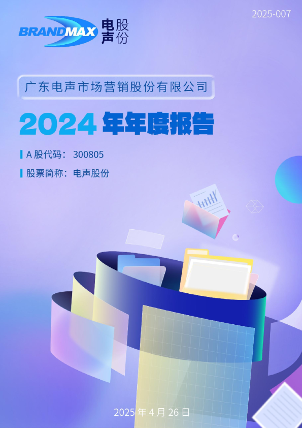 电声股份：2024年年度报告
