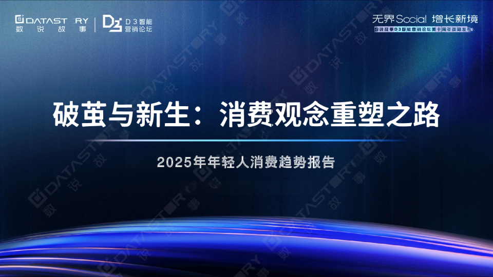 2025年年轻人消费观趋势报告—破茧与新生：消费观念重塑之路