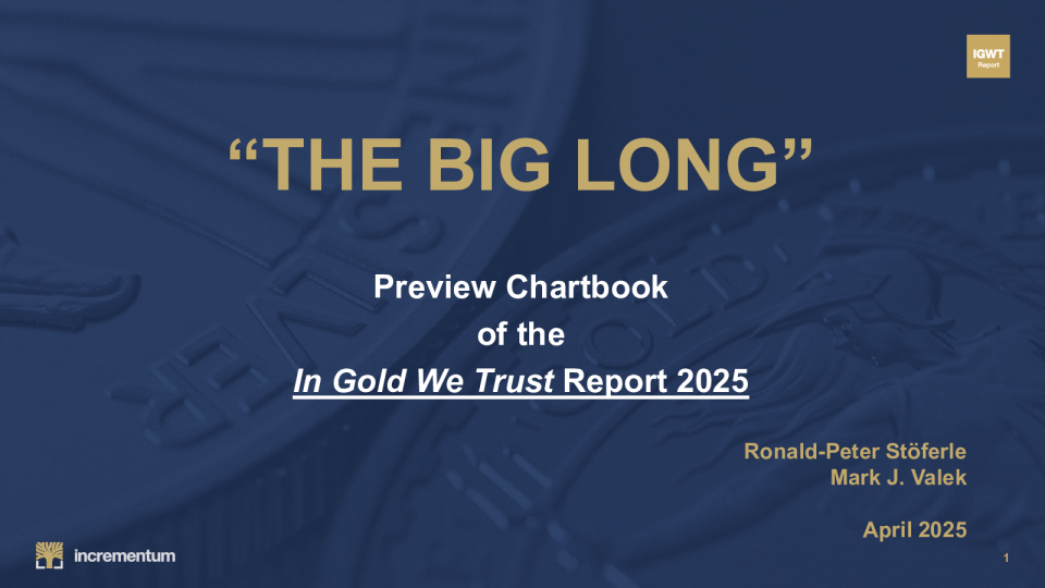 2025年我们信任黄金报告-预览图表集