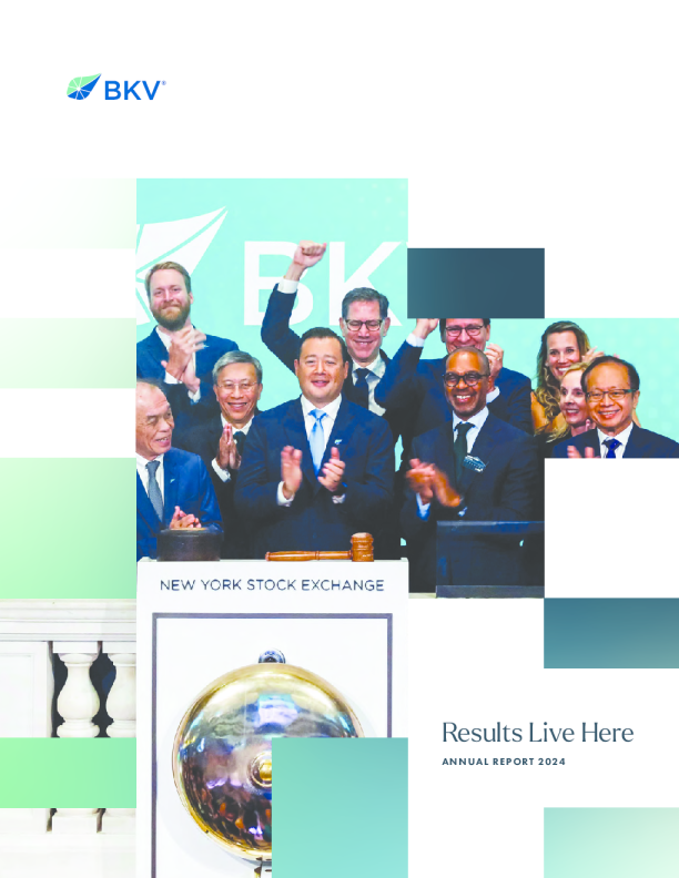 BKV Corp 2024年度报告