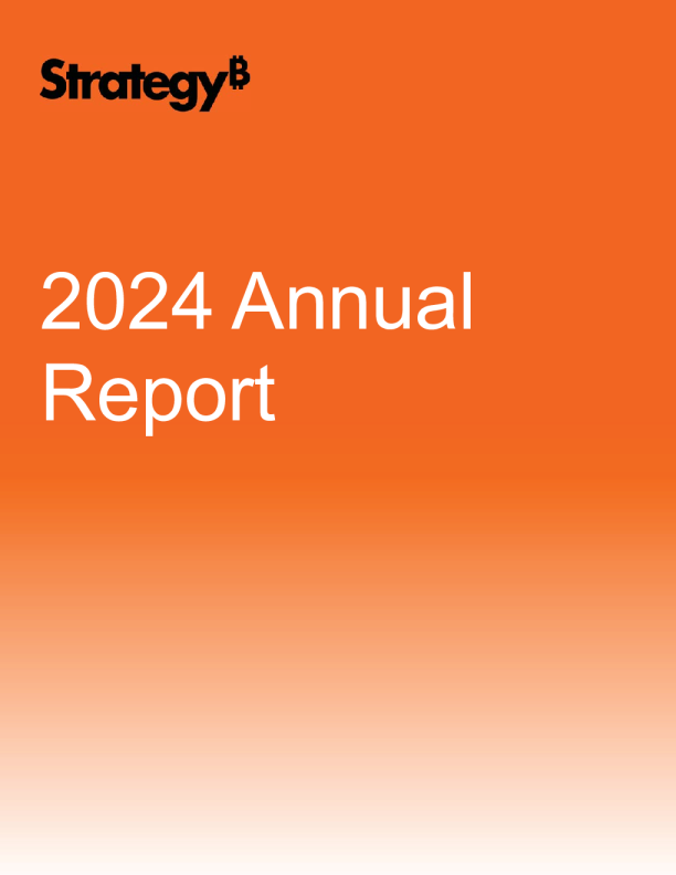 MicroStrategy Inc-A 2024年度报告